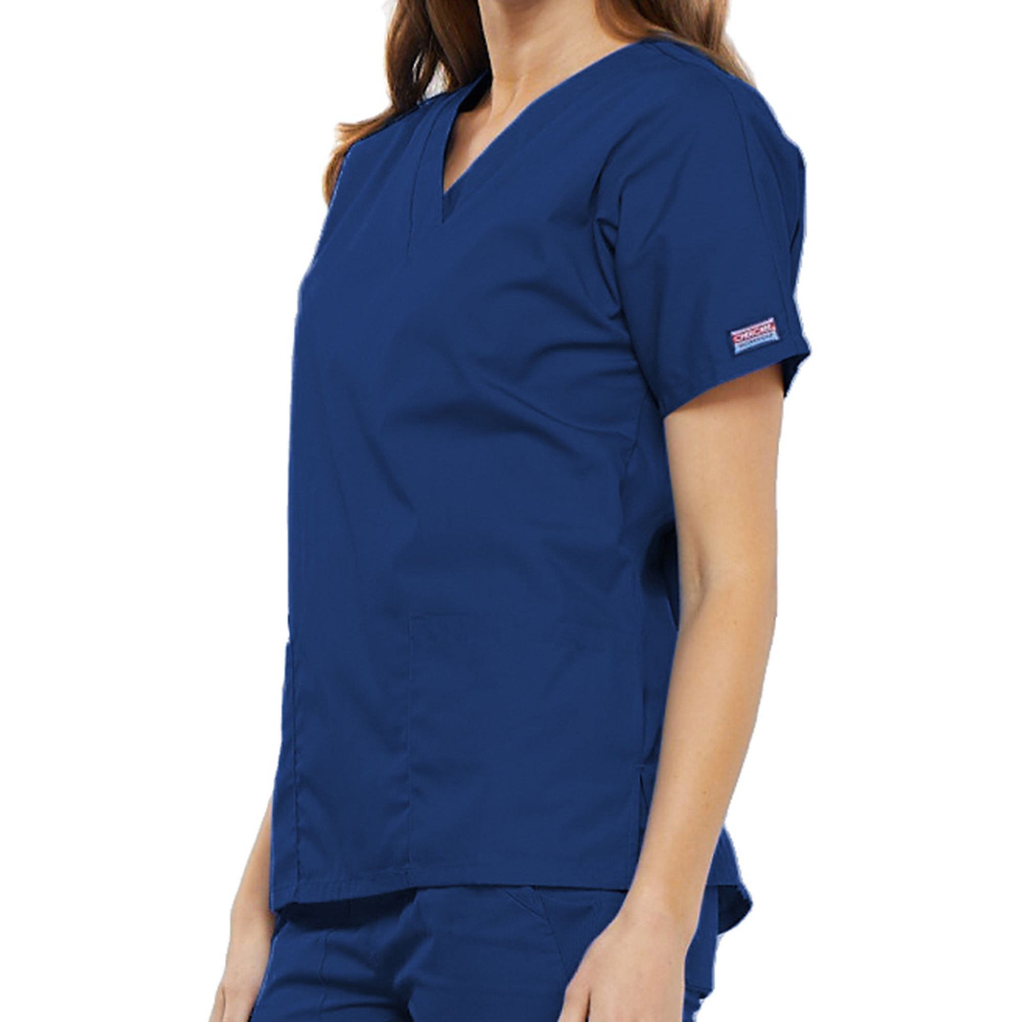 Guéthary - Tunique médicale - Col V - Manches courtes - Femme - Cherokee - Couleur 1 Cherokee Authentic Workwear