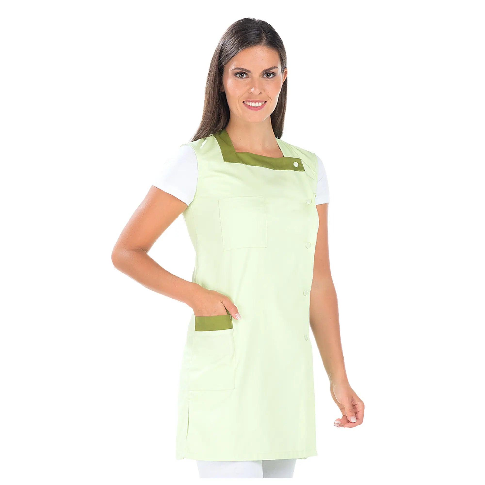 Jade - Blouse 3/4 - Sans manche - Femme - 85 cm My Blouse