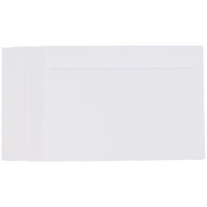 25 Enveloppes - 11.4 x 22.9 cm - Office Essentials C5/6