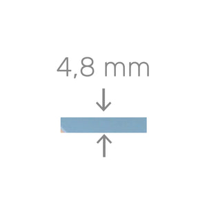 My Poroplas - Plastazote - Amortissant - 4,8 mm / 6,1 mm - My Podologie