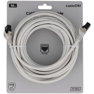 Câble de réseau RJ-45 10 Gbps cat.6 - 2 dimensions différentes