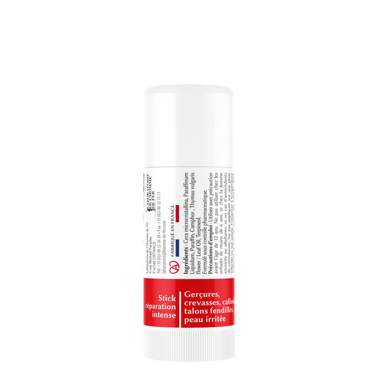 Camphrice du Canada - Gerçures, crevasses, peau irritée - Stick de 25g