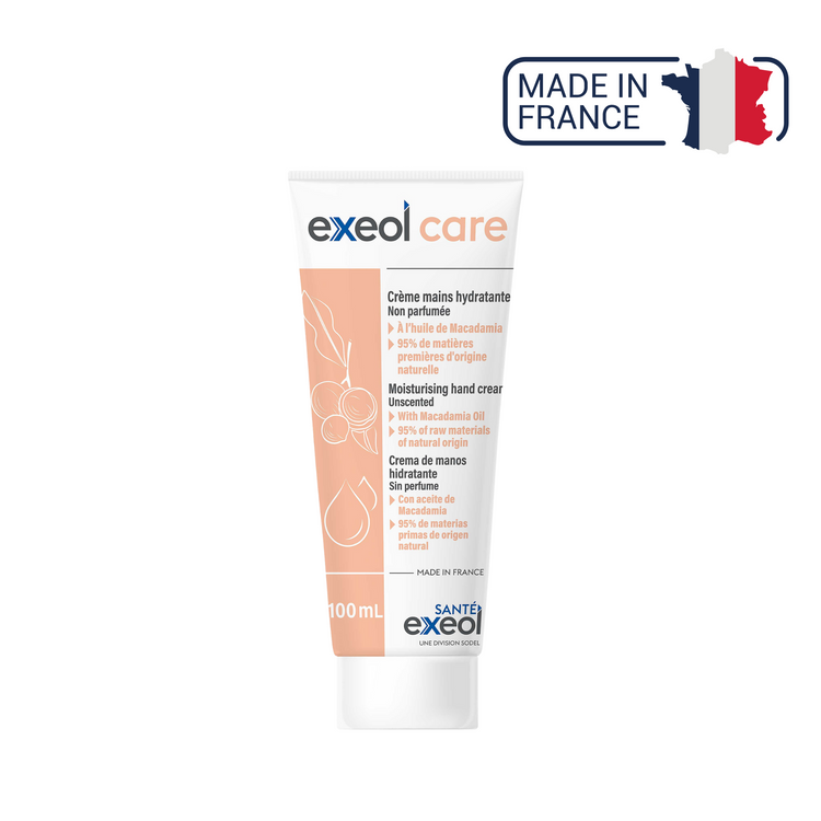 Crème mains hydradante - Exeol Care - Sodel