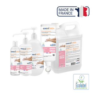 Lotion lavante mains et corps - Exeol skin - Sodel