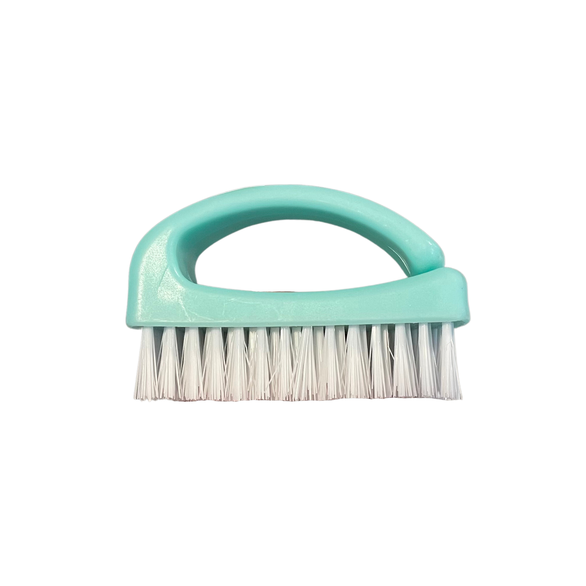 Brosse à ongles simple face en plastique