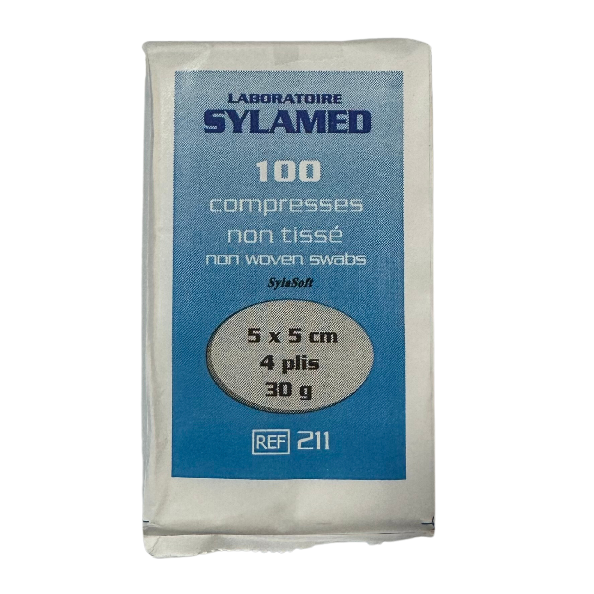 100 compresses non-tissées non stériles - 30g/m2 - Essential by My Podologie