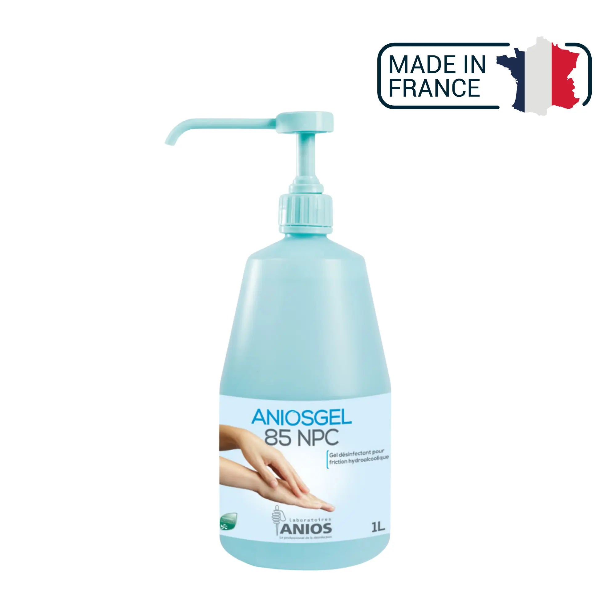 Aniosgel 85 NPC - Disinfectant gel for hydroalcoholic friction - Anios