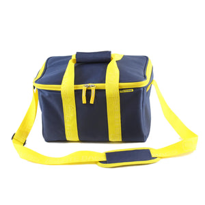 Mallette médicale MULTY - Bleu / Bandoulière Jaune - Elite bags - My Podologie