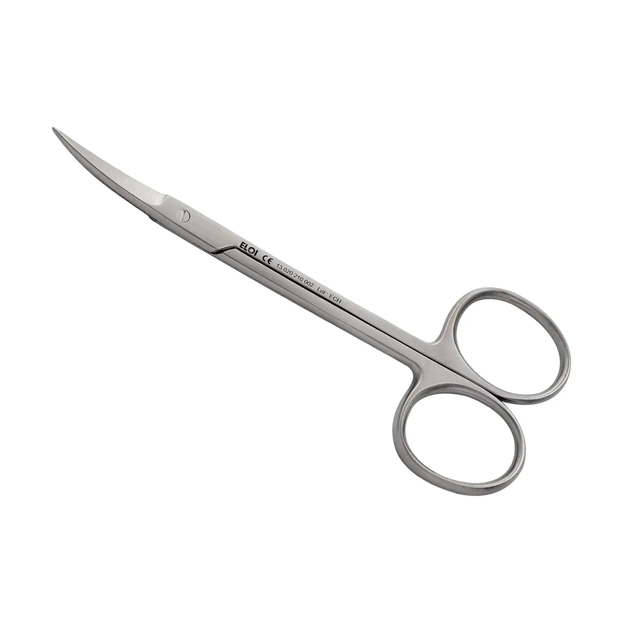 Stainless steel Iridectomy scissors - Screw system - 2 models to choose from - Elibasic by Eloi