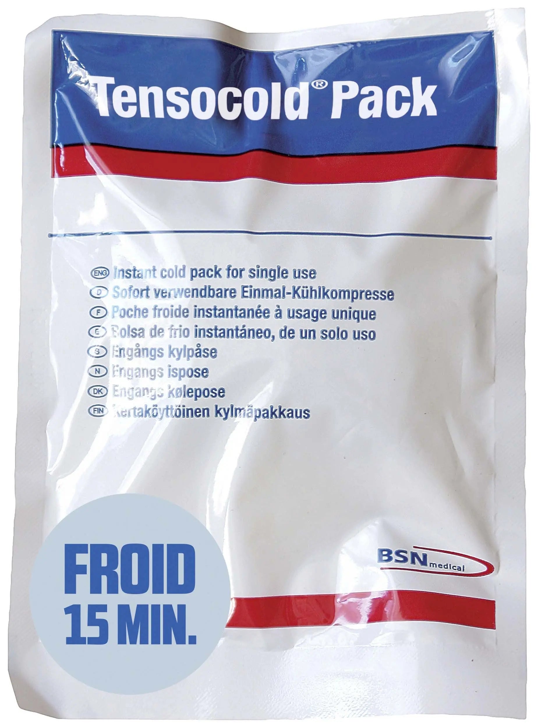 Compresse Froid Instant - TENSOCOLD PACK - My Medical - My Podologie