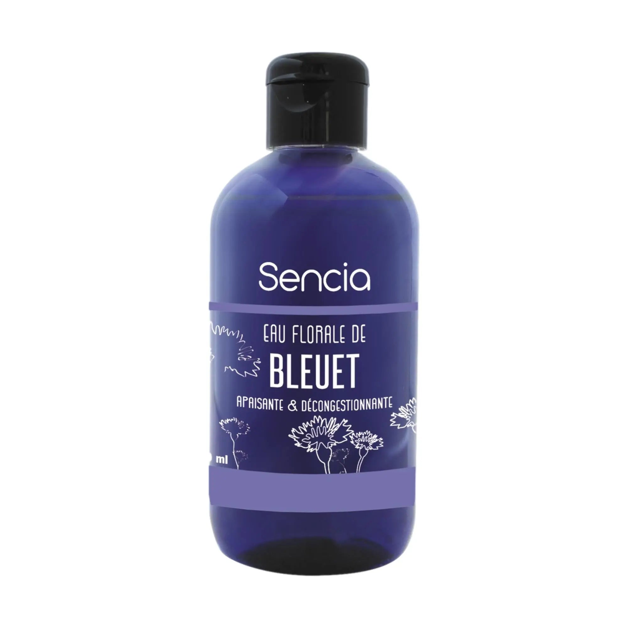 Cornflower water 250ml - Sencia