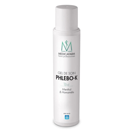 Gel de soin Phlebo- k - Medicafarm Medicafarm 