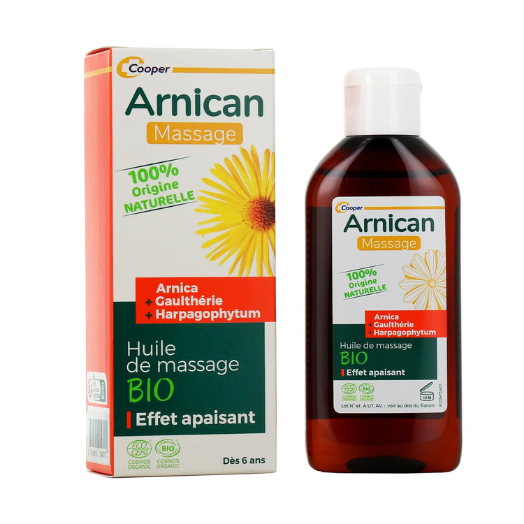 Huile de massage Arnican 150 ml - Cooper Cooper 