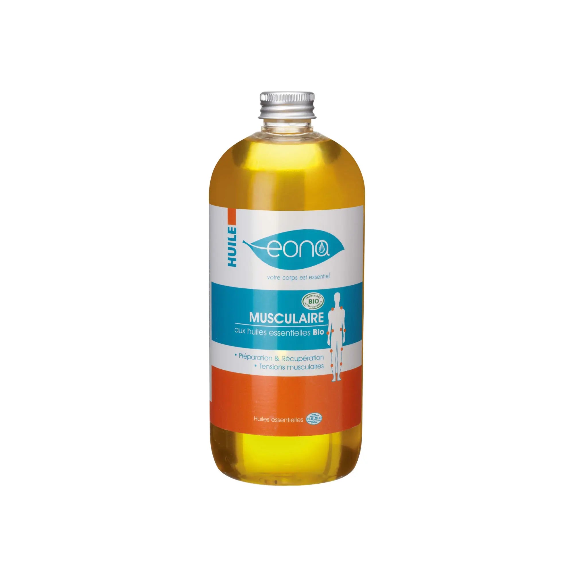 Massage oil - Muscle - Organic - Eona