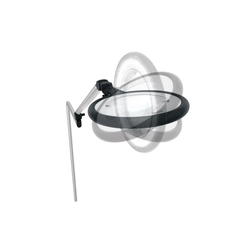 Lampe loupe intégrée - Circle XL Professionnal - Articulation anti-frictions - Ruck Ruck 