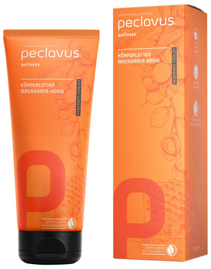 Lotion pour le corps miel de macadamia - Peclavus - My Podologie