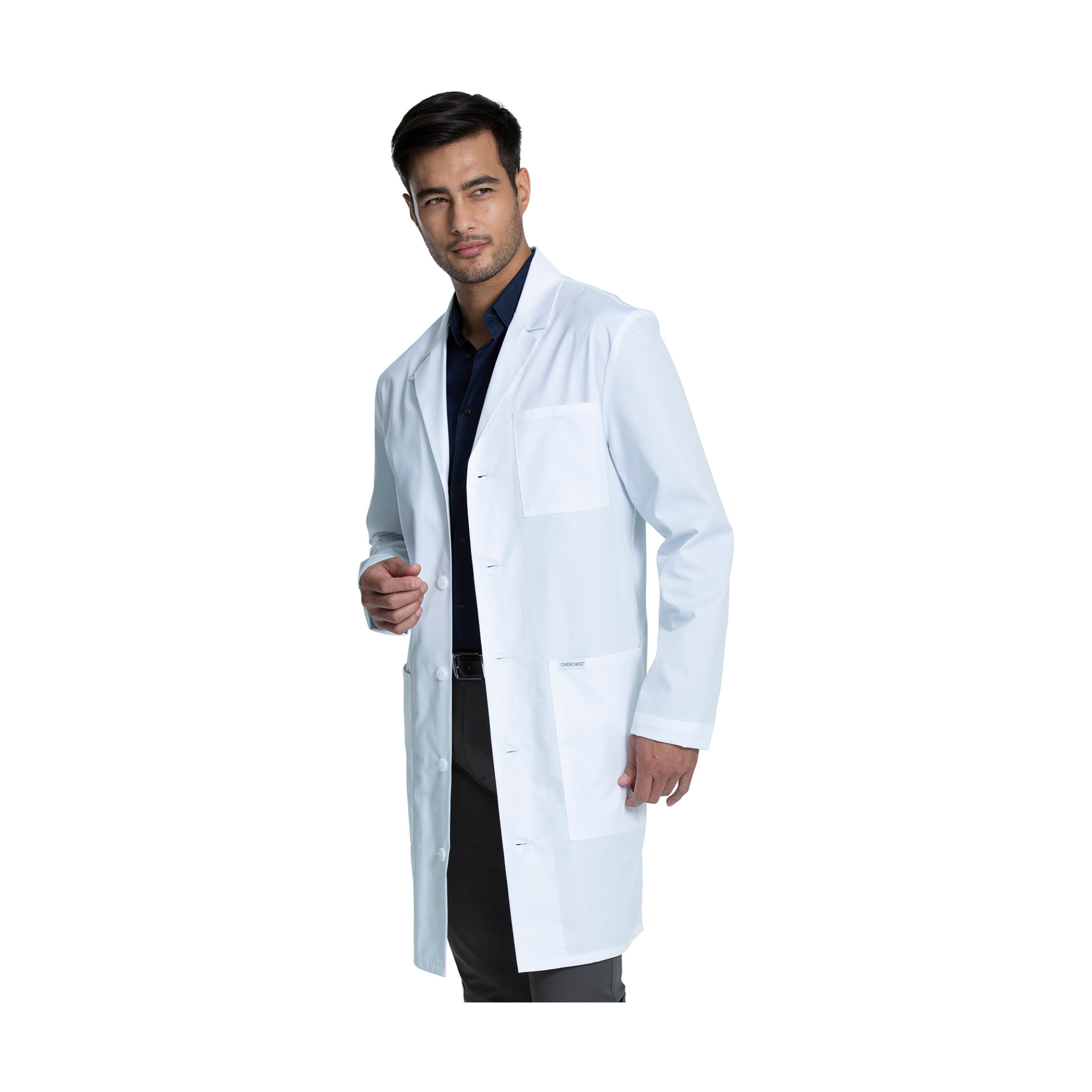 Montpellier - Blouse blanche médicale - 97cm - Homme - Cherokee Cherokee Medical Uniforms