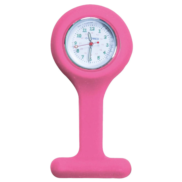 Montre en silicone - Attache avec épingle de sécurite - 14 coloris disponibles - My Podologie