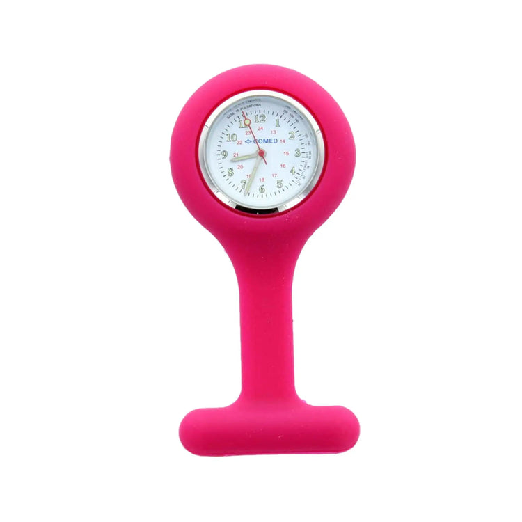 Montre en silicone - Attache avec épingle de sécurite - 14 coloris disponibles - My Podologie