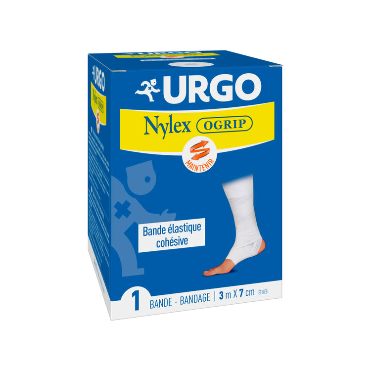 NYLEXOGRIP - Bandes de contention cohésive - Urgo Urgo  3-m-x-7-cm-chair