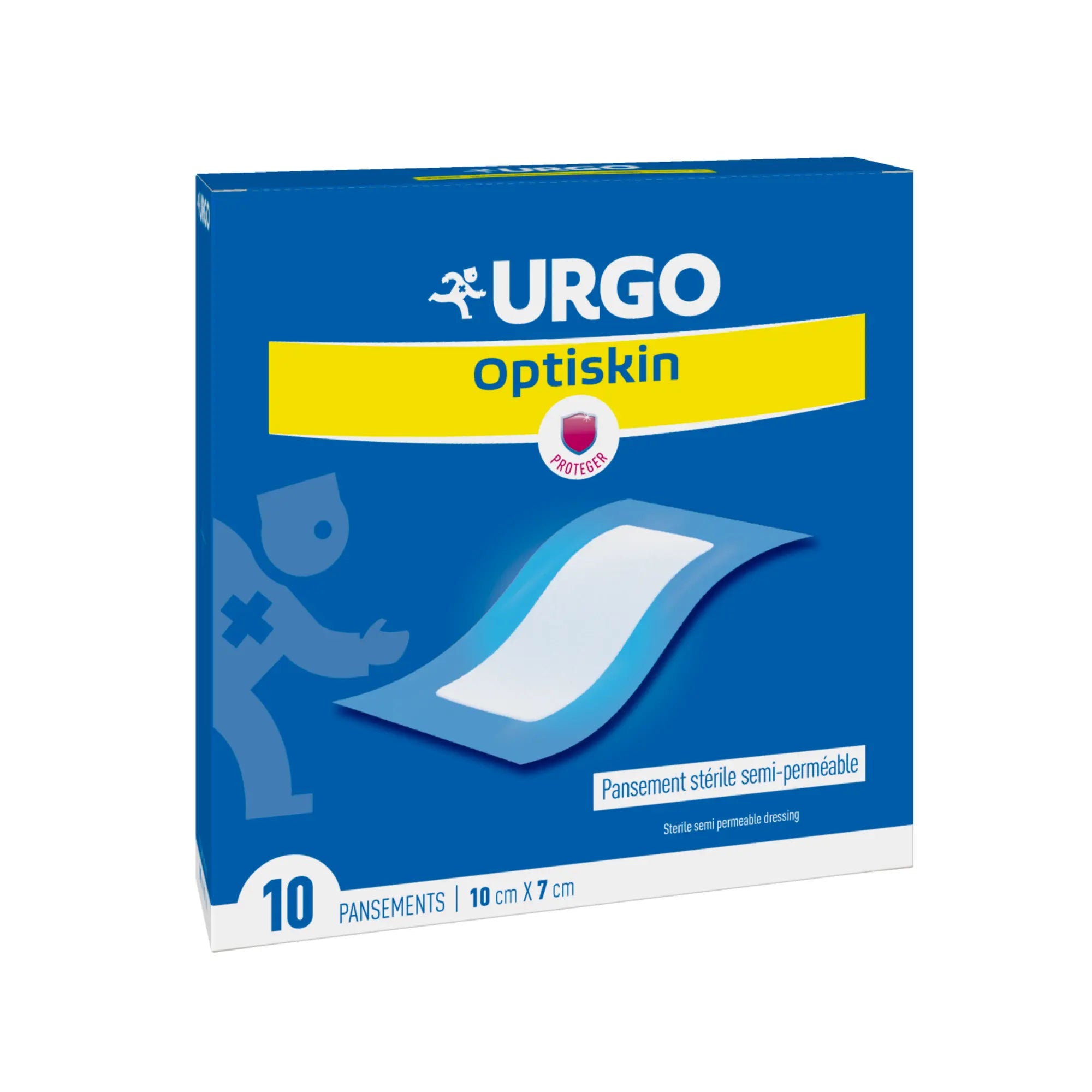 Optiskin - Pansements stérile semi-perméable - Urgo Urgo  10-cm-x-7-cm-bte-de-10