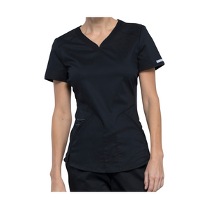 Orx - Tunique médicale - Col V - Femme - Cherokee Cherokee Authentic Workwear