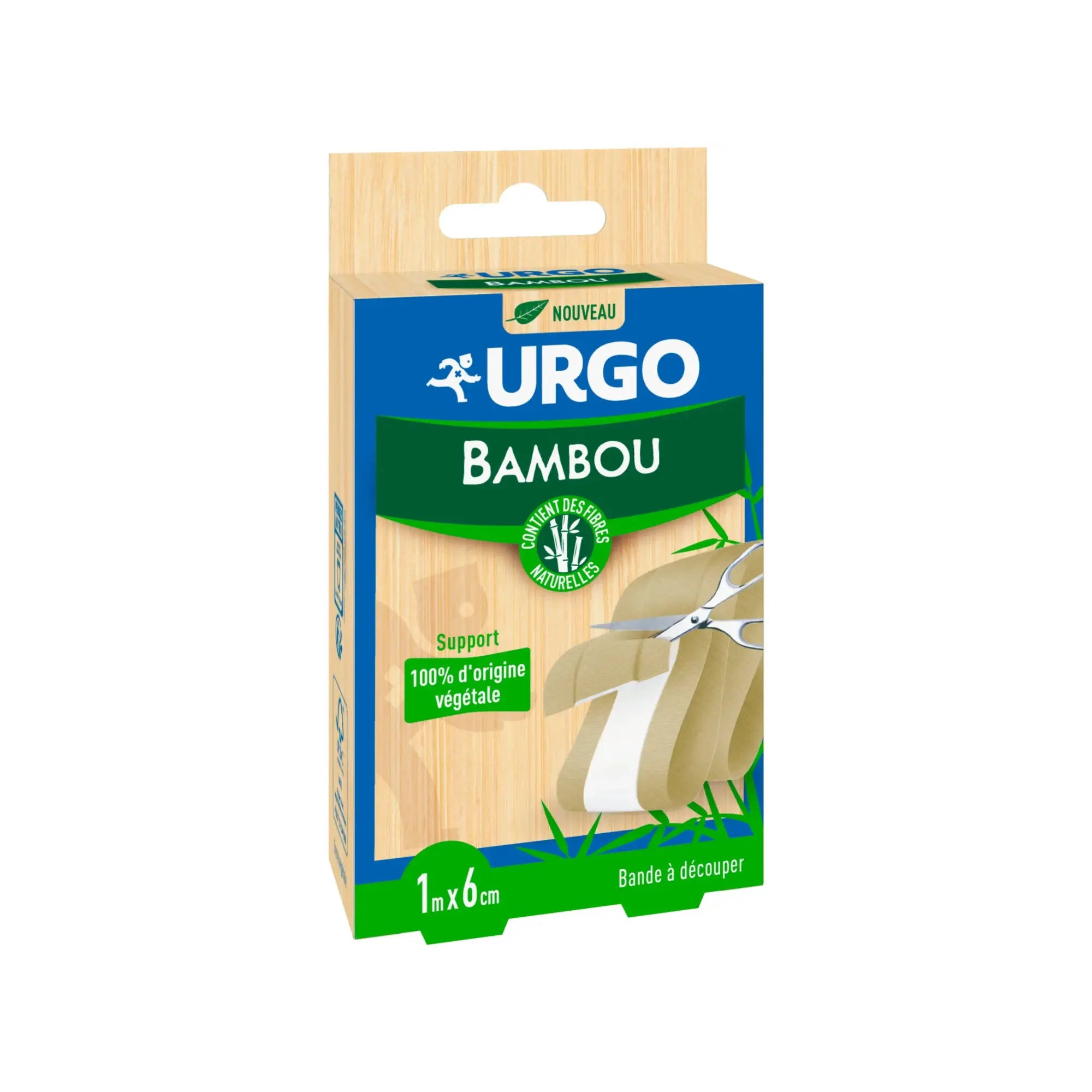 Pansements - Bande en bambou - 1 m x 6 cm - Urgo Urgo 