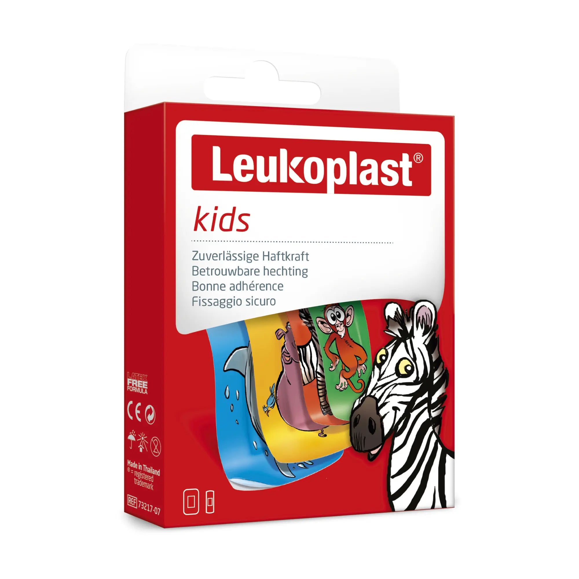 Pansements Leukoplast Kids - Pour enfant - 12 pansements - BSN Médical - My Podologie