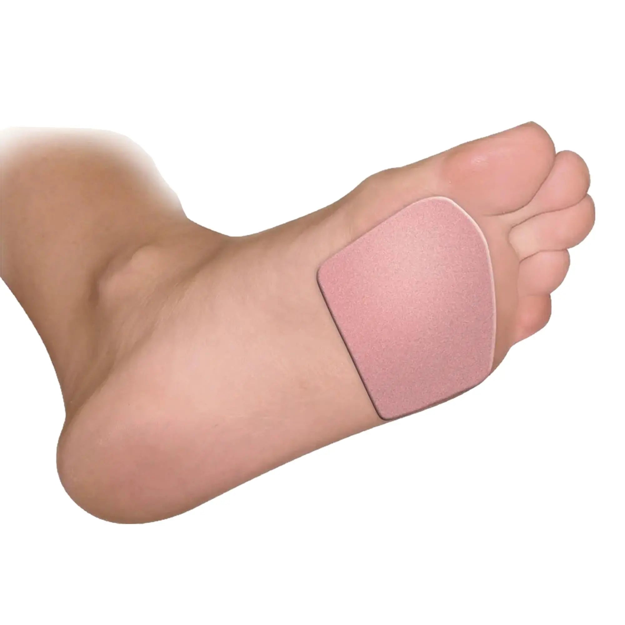 Hypoallergenic adhesive felt plate - Metatarsal heads - 1 piece