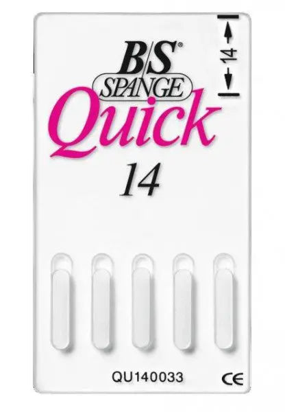 Languettes B/S Quick x5 B/S Spange