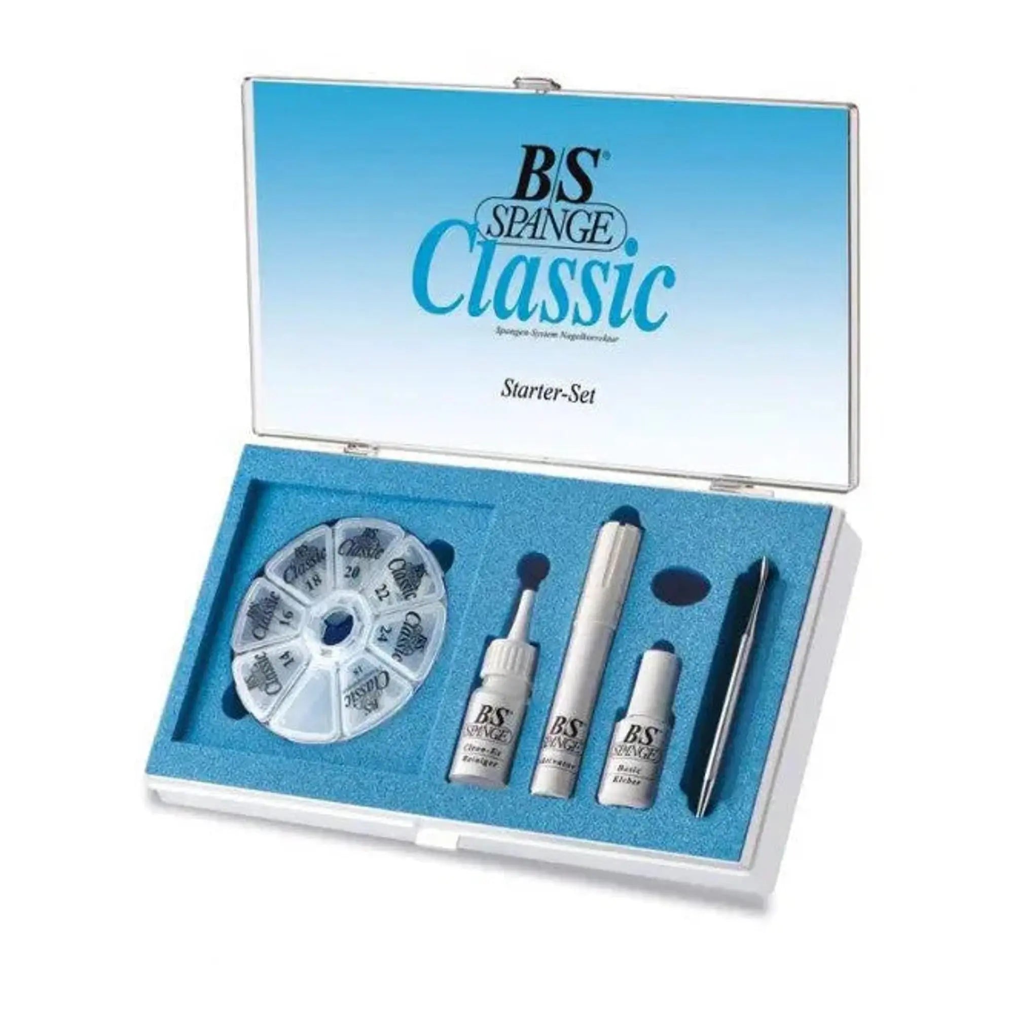 Caja profesional B/S Classic - Starter Set - x40 pestañas classic B/S