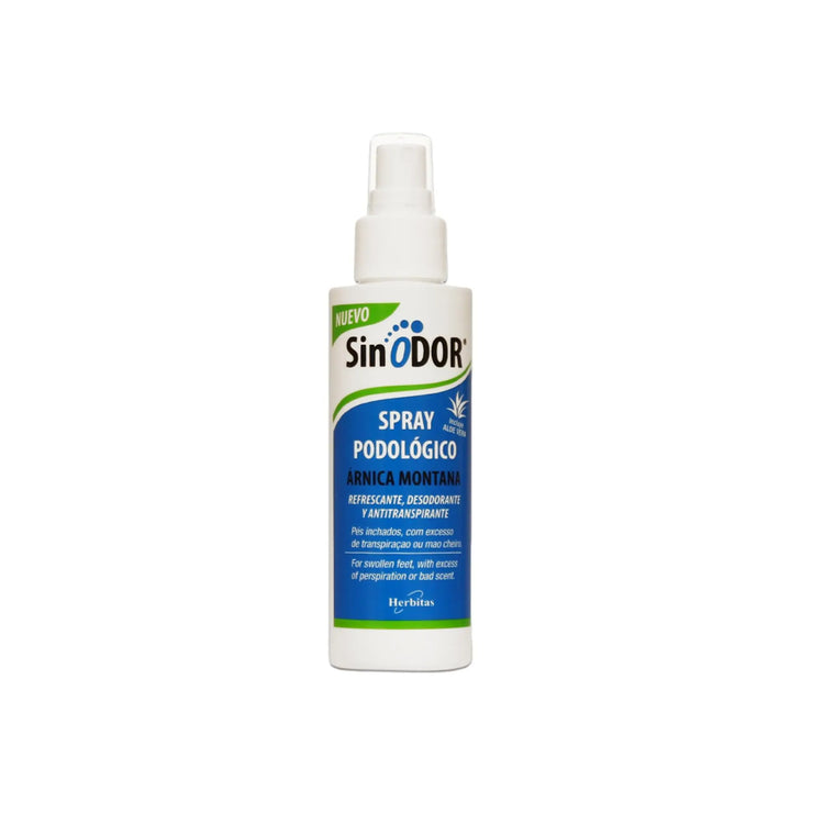 Spray Podologique SinODOR - 100 ml - Herbitas - My Podologie