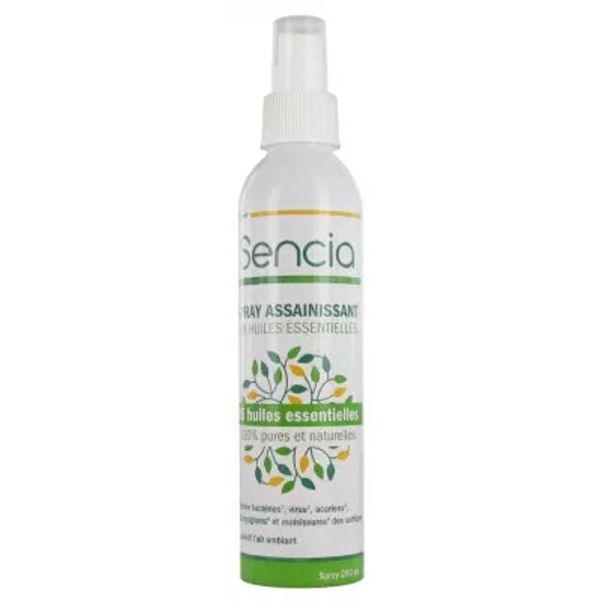 Spray huiles essentielles 200ml - Sencia