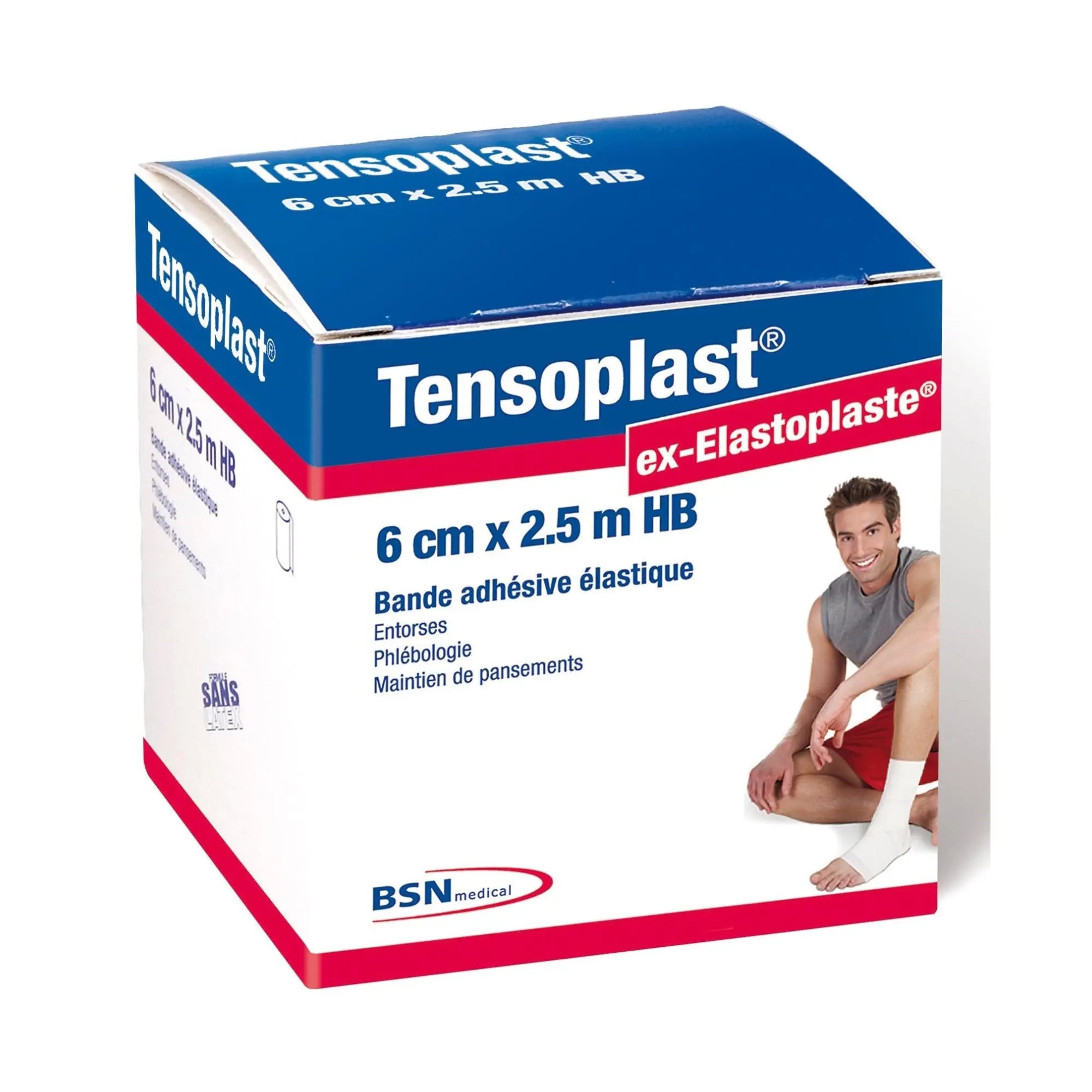 Tensoplast Elasto-adhesivo - 4 dimensiones - BSN Medical