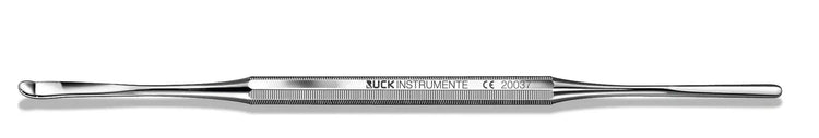 Curette double arrondi/arrondi - Longueur : 16 cm - Ruck - My Podologie